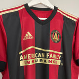 Shop 2016/17 ATLANTA UNITED ALMIRON #10 HOME SHIRT (M) ADIDAS, classic football shirts, vintage football shirts & retro soccer jerseys at Cult Kits