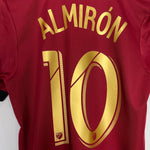 Shop 2016/17 ATLANTA UNITED ALMIRON #10 HOME SHIRT (M) ADIDAS, classic football shirts, vintage football shirts & retro soccer jerseys at Cult Kits