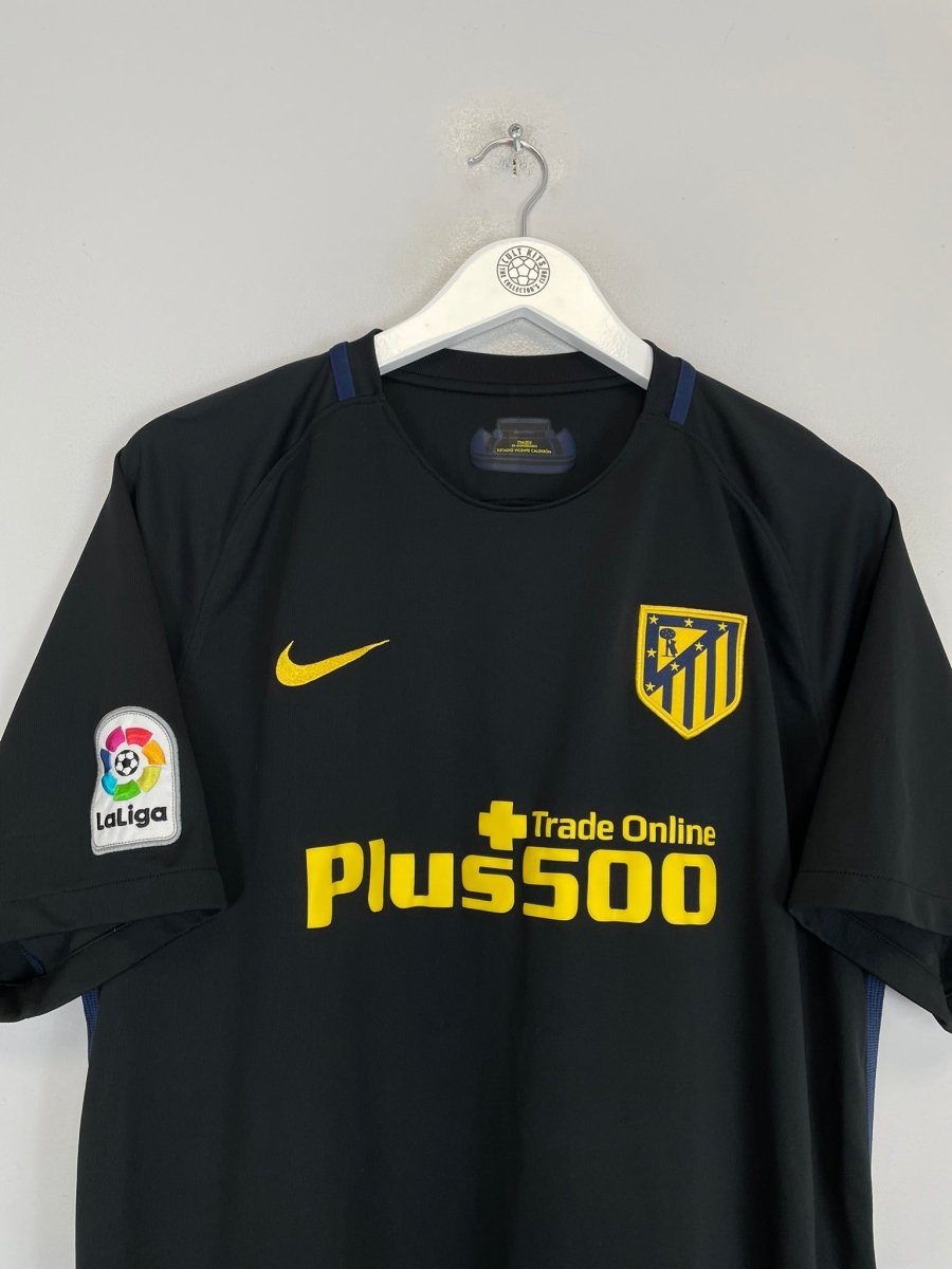 2016/17 ATLETICO MADRID F.TORRES 9 AWAY SHIRT (XL) NIKE - Cult Kits - XL - Buy Vintage Football Shirts, Authentic Retro Football Shirts For Sale, Classic Football Shirts & Soccer Jersey