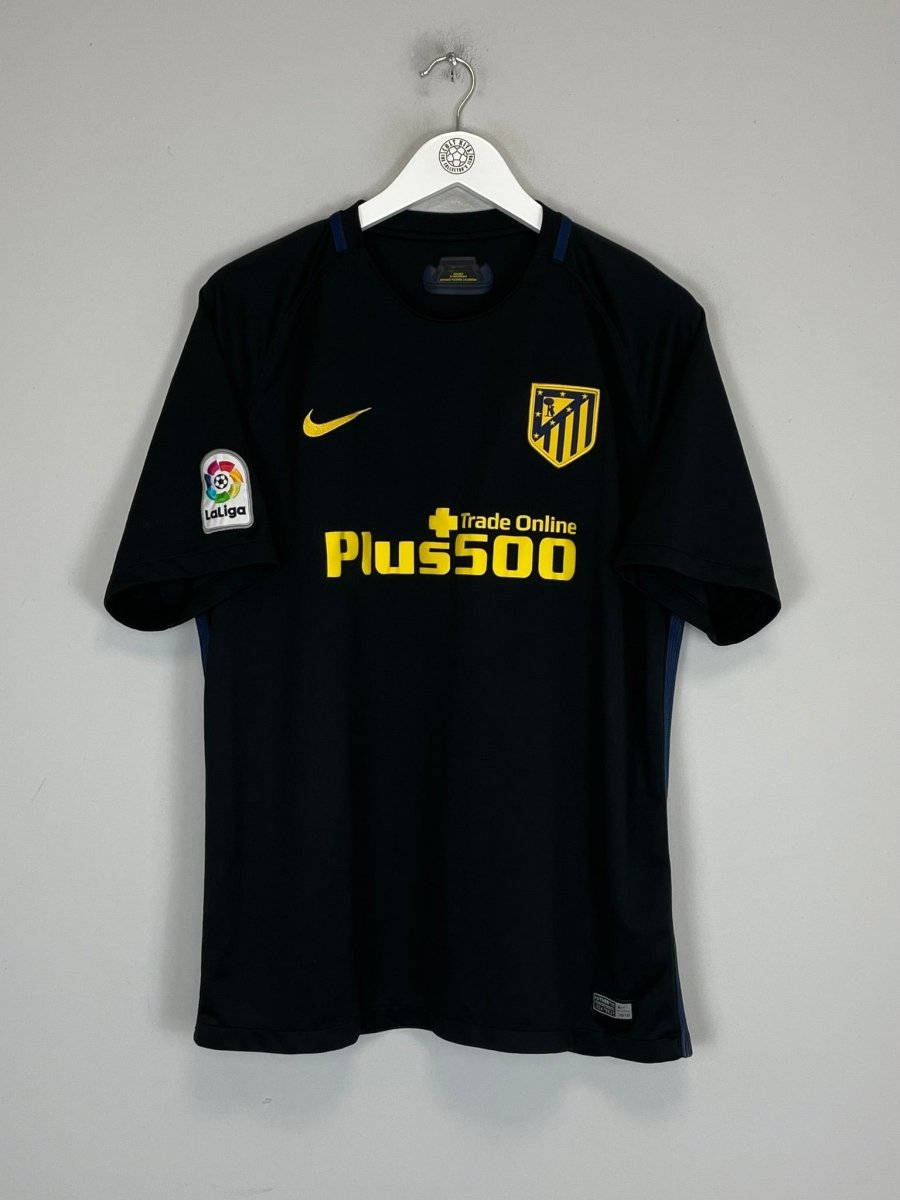 2016/17 ATLETICO MADRID F.TORRES 9 AWAY SHIRT (XL) NIKE - Cult Kits - XL - Buy Vintage Football Shirts, Authentic Retro Football Shirts For Sale, Classic Football Shirts & Soccer Jersey