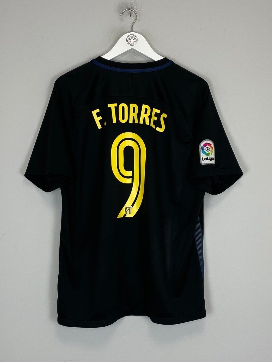 2016/17 ATLETICO MADRID F.TORRES 9 AWAY SHIRT (XL) NIKE - Cult Kits - XL - Buy Vintage Football Shirts, Authentic Retro Football Shirts For Sale, Classic Football Shirts & Soccer Jersey