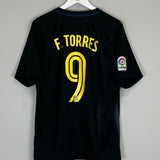 2016/17 ATLETICO MADRID F.TORRES 9 AWAY SHIRT (XL) NIKE - Cult Kits - XL - Buy Vintage Football Shirts, Authentic Retro Football Shirts For Sale, Classic Football Shirts & Soccer Jersey