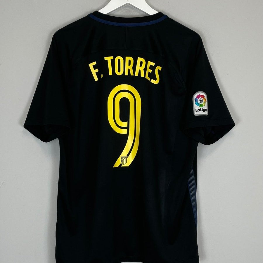 2016/17 ATLETICO MADRID F.TORRES 9 AWAY SHIRT (XL) NIKE - Cult Kits - XL - Buy Vintage Football Shirts, Authentic Retro Football Shirts For Sale, Classic Football Shirts & Soccer Jersey