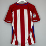 2016/17 ATLETICO MADRID HOME SHIRT (M) NIKE - Cult Kits - Medium - Buy Vintage Football Shirts, Authentic Retro Football Shirts For Sale, Classic Football Shirts & Soccer Jersey
