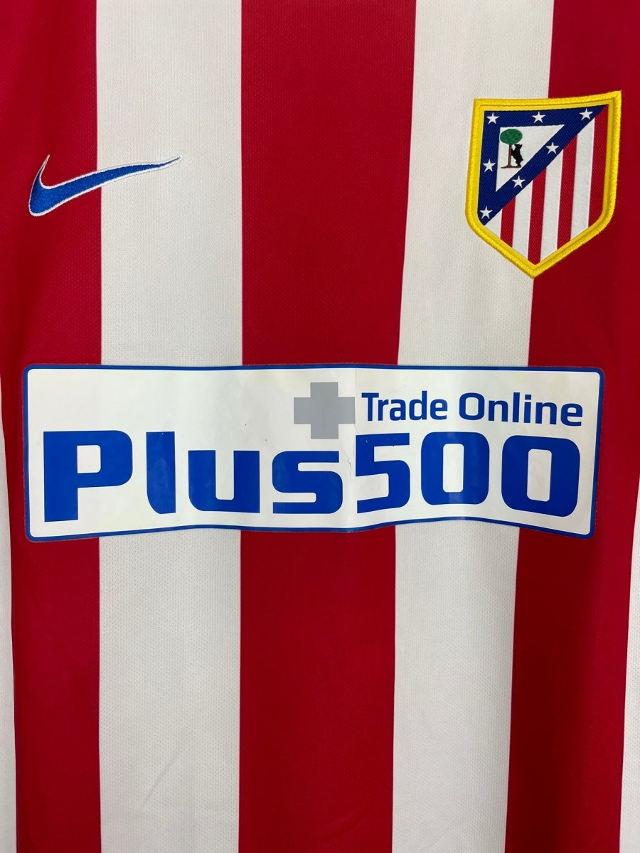 2016/17 ATLETICO MADRID HOME SHIRT (M) NIKE - Cult Kits - Medium - Buy Vintage Football Shirts, Authentic Retro Football Shirts For Sale, Classic Football Shirts & Soccer Jersey