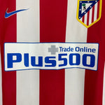 2016/17 ATLETICO MADRID HOME SHIRT (M) NIKE - Cult Kits - Medium - Buy Vintage Football Shirts, Authentic Retro Football Shirts For Sale, Classic Football Shirts & Soccer Jersey