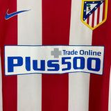 2016/17 ATLETICO MADRID HOME SHIRT (M) NIKE - Cult Kits - Medium - Buy Vintage Football Shirts, Authentic Retro Football Shirts For Sale, Classic Football Shirts & Soccer Jersey