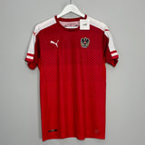 Shop 2016/17 AUSTRIA *BNWT* HOME SHIRT (M) PUMA, classic football shirts, vintage football shirts & retro soccer jerseys at Cult Kits