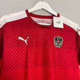 Shop 2016/17 AUSTRIA *BNWT* HOME SHIRT (M) PUMA, classic football shirts, vintage football shirts & retro soccer jerseys at Cult Kits