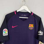 Shop 2016/17 BARCELONA MESSI #10 *BNWT* AWAY SHIRT (L) NIKE, classic football shirts, vintage football shirts & retro soccer jerseys at Cult Kits