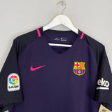 Shop 2016/17 BARCELONA MESSI #10 *BNWT* AWAY SHIRT (L) NIKE, classic football shirts, vintage football shirts & retro soccer jerseys at Cult Kits