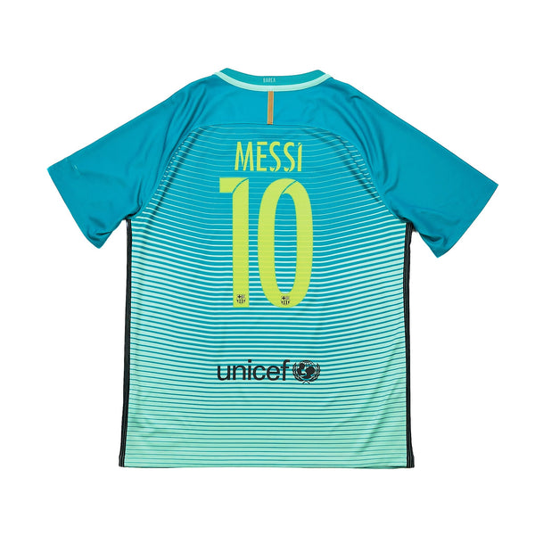 2016/17 Barcelona Messi #10 Third Shirt (L) Nike – Cult Kits