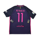 Buy 2016/17 Barcelona Neymar Jr 11 *BNWT* Away Shirt (XL) Nike ~ Free worldwide shipping available ~ Authentic Vintage Football Shirts from Cult Kits
