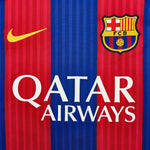 Buy 2016/17 Barcelona Neymar Jr 11 Home Shirt (L) Nike ~ Free worldwide shipping ~ Authentic Vintage Football Shirts from Cult Kits