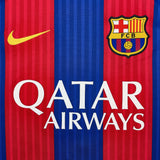 Buy 2016/17 Barcelona Neymar Jr 11 Home Shirt (L) Nike ~ Free worldwide shipping ~ Authentic Vintage Football Shirts from Cult Kits