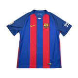 Buy 2016/17 Barcelona Neymar Jr 11 Home Shirt (L) Nike ~ Free worldwide shipping available ~ Authentic Vintage Football Shirts from Cult Kits