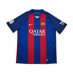 Buy 2016/17 Barcelona Neymar Jr 11 Home Shirt (L) Nike ~ Free worldwide shipping ~ Authentic Vintage Football Shirts from Cult Kits