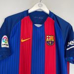 2016/17 BARCELONA NEYMAR JR 11 HOME SHIRT (M) NIKE - Cult Kits - Medium - Buy Vintage Football Shirts, Authentic Retro Football Shirts For Sale, Classic Football Shirts & Soccer Jersey