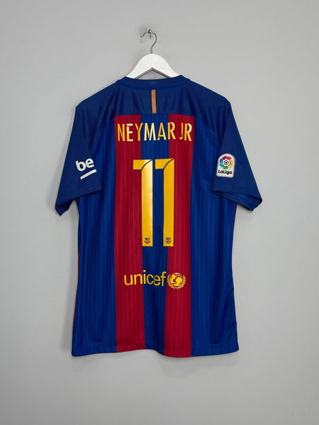 2016/17 BARCELONA NEYMAR JR #11 HOME SHIRT (XL) NIKE – Cult Kits