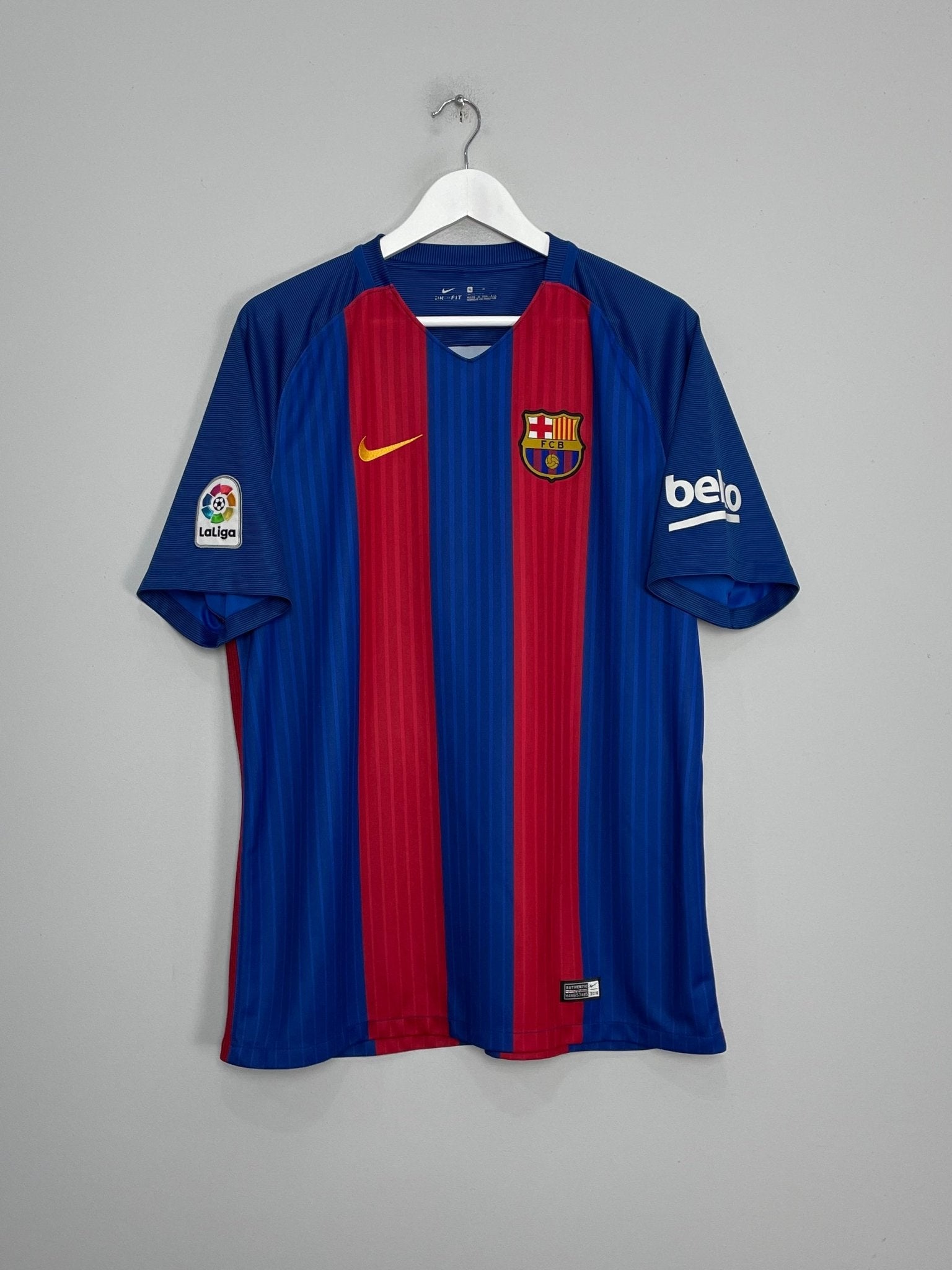 FC Barcelona NEYMAR JR 11シャツ M 2014-15 Barcelona Home Shirt Neymar Jr #11 (M)