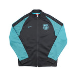 Buy 2016/17 Barcelona Track Jacket (M) Nike ~ Free worldwide shipping ~ Authentic Vintage Football Shirts from Cult Kits