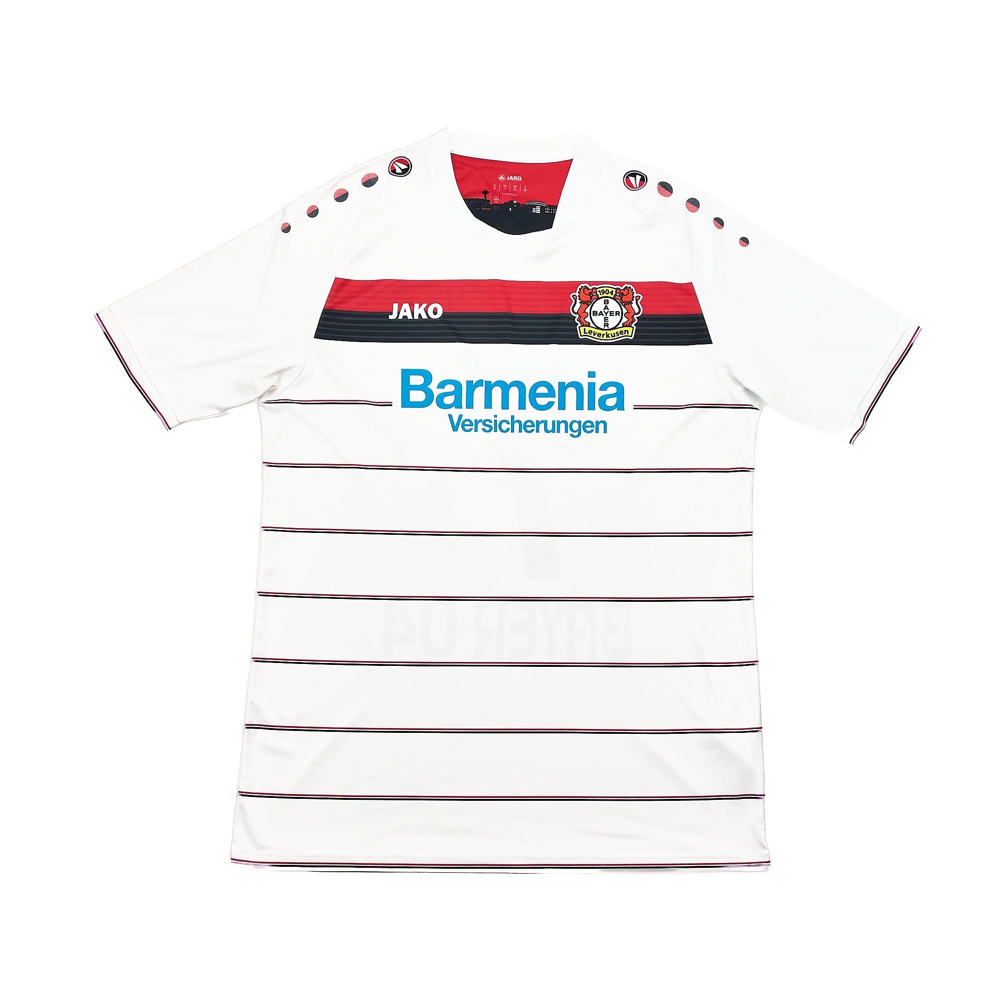 Buy 2016/17 Bayer Leverkusen Chicharito 7 Third Shirt (L) Jako ~ Free worldwide shipping available ~ Authentic Vintage Football Shirts from Cult Kits