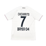 Buy 2016/17 Bayer Leverkusen Chicharito 7 Third Shirt (L) Jako ~ Free worldwide shipping available ~ Authentic Vintage Football Shirts from Cult Kits