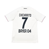 Buy 2016/17 Bayer Leverkusen Chicharito 7 Third Shirt (L) Jako ~ Free worldwide shipping available ~ Authentic Vintage Football Shirts from Cult Kits