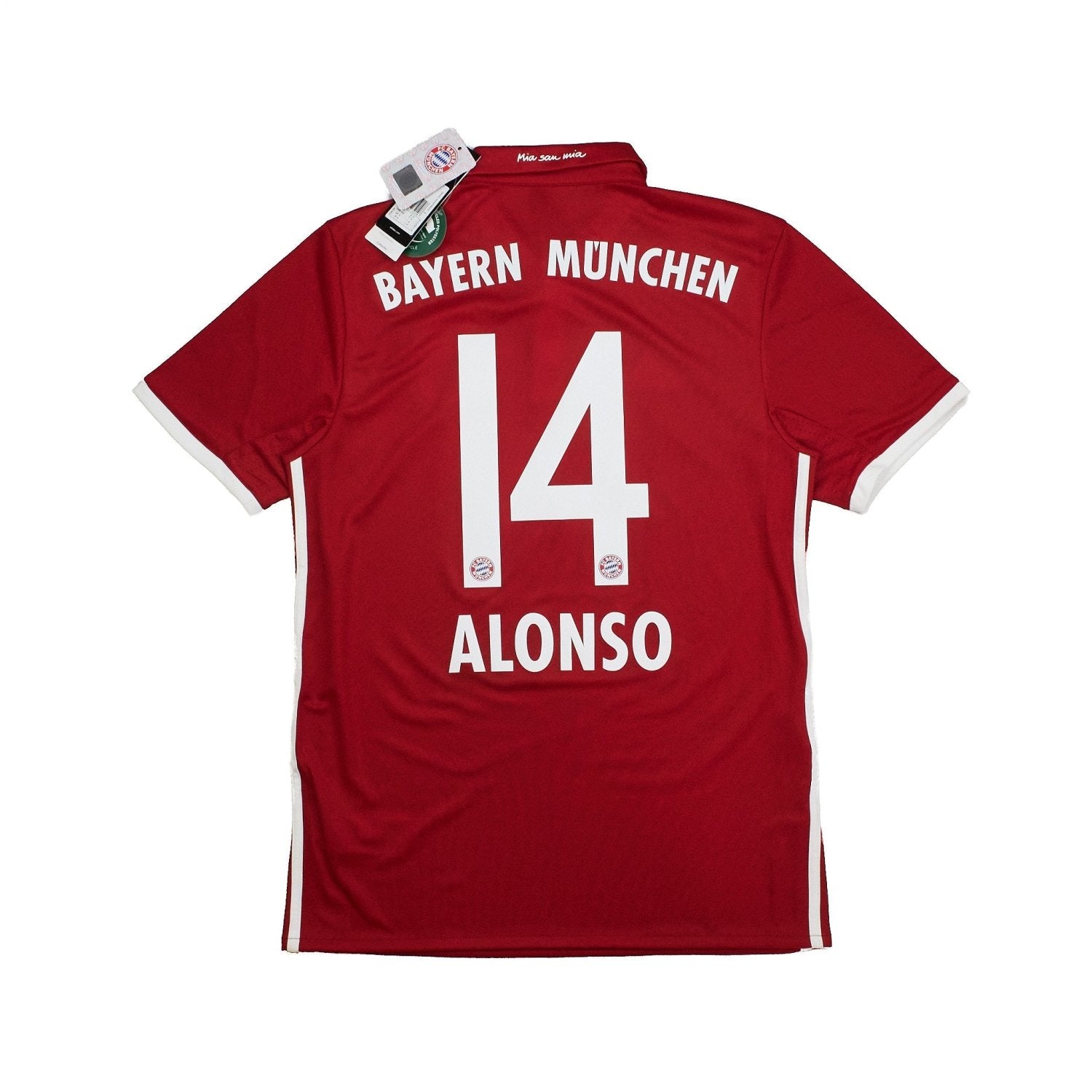 2016 Bayern Munich Adidas football shirt - view 1 - Cult Kits