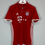 Shop 2016/17 BAYERN MUNICH ALONSO #14 HOME SHIRT (L) ADIDAS, classic football shirts, vintage football shirts & retro soccer jerseys at Cult Kits