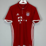 Shop 2016/17 BAYERN MUNICH ALONSO #14 HOME SHIRT (L) ADIDAS, classic football shirts, vintage football shirts & retro soccer jerseys at Cult Kits