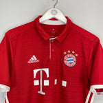 Shop 2016/17 BAYERN MUNICH ALONSO #14 HOME SHIRT (L) ADIDAS, classic football shirts, vintage football shirts & retro soccer jerseys at Cult Kits