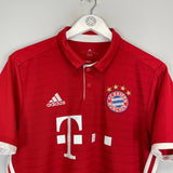 Shop 2016/17 BAYERN MUNICH ALONSO #14 HOME SHIRT (L) ADIDAS, classic football shirts, vintage football shirts & retro soccer jerseys at Cult Kits