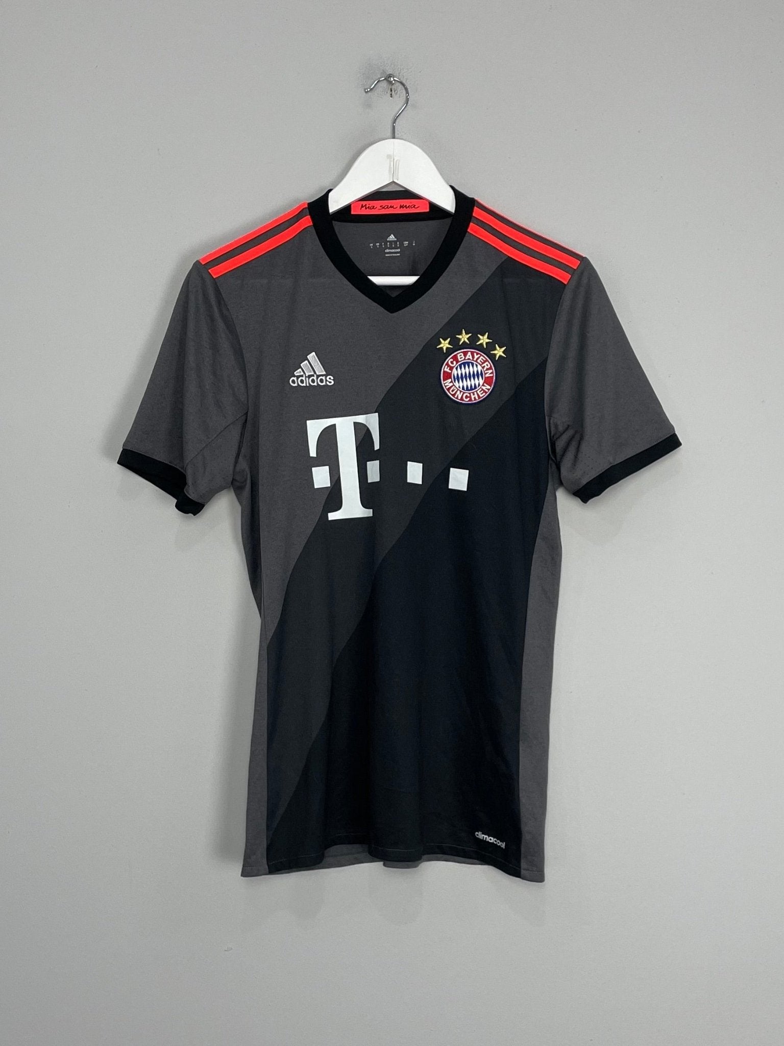 Shop 2016/17 BAYERN MUNICH AWAY SHIRT (S) ADIDAS, classic football shirts, vintage football shirts & retro soccer jerseys at Cult Kits
