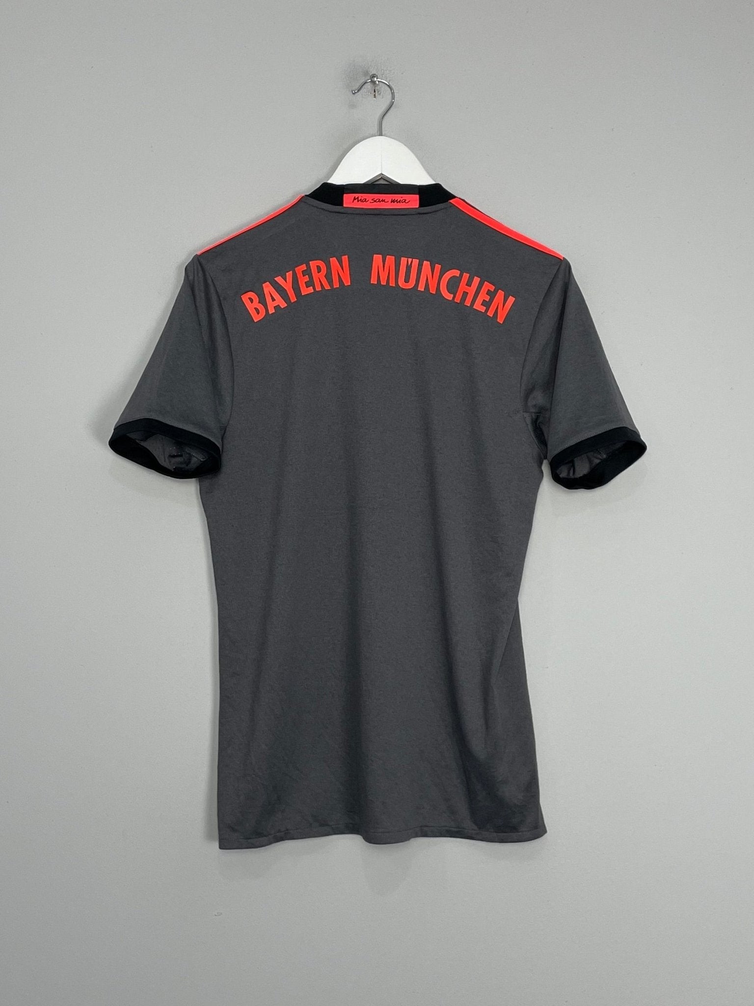 Shop 2016/17 BAYERN MUNICH AWAY SHIRT (S) ADIDAS, classic football shirts, vintage football shirts & retro soccer jerseys at Cult Kits