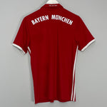 Shop 2016/17 BAYERN MUNICH HOME SHIRT (M) ADIDAS, classic football shirts, vintage football shirts & retro soccer jerseys at Cult Kits