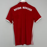 Shop 2016/17 BAYERN MUNICH HOME SHIRT (M) ADIDAS, classic football shirts, vintage football shirts & retro soccer jerseys at Cult Kits