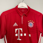 Shop 2016/17 BAYERN MUNICH HOME SHIRT (M) ADIDAS, classic football shirts, vintage football shirts & retro soccer jerseys at Cult Kits