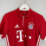 Shop 2016/17 BAYERN MUNICH HOME SHIRT (S) ADIDAS, classic football shirts, vintage football shirts & retro soccer jerseys at Cult Kits