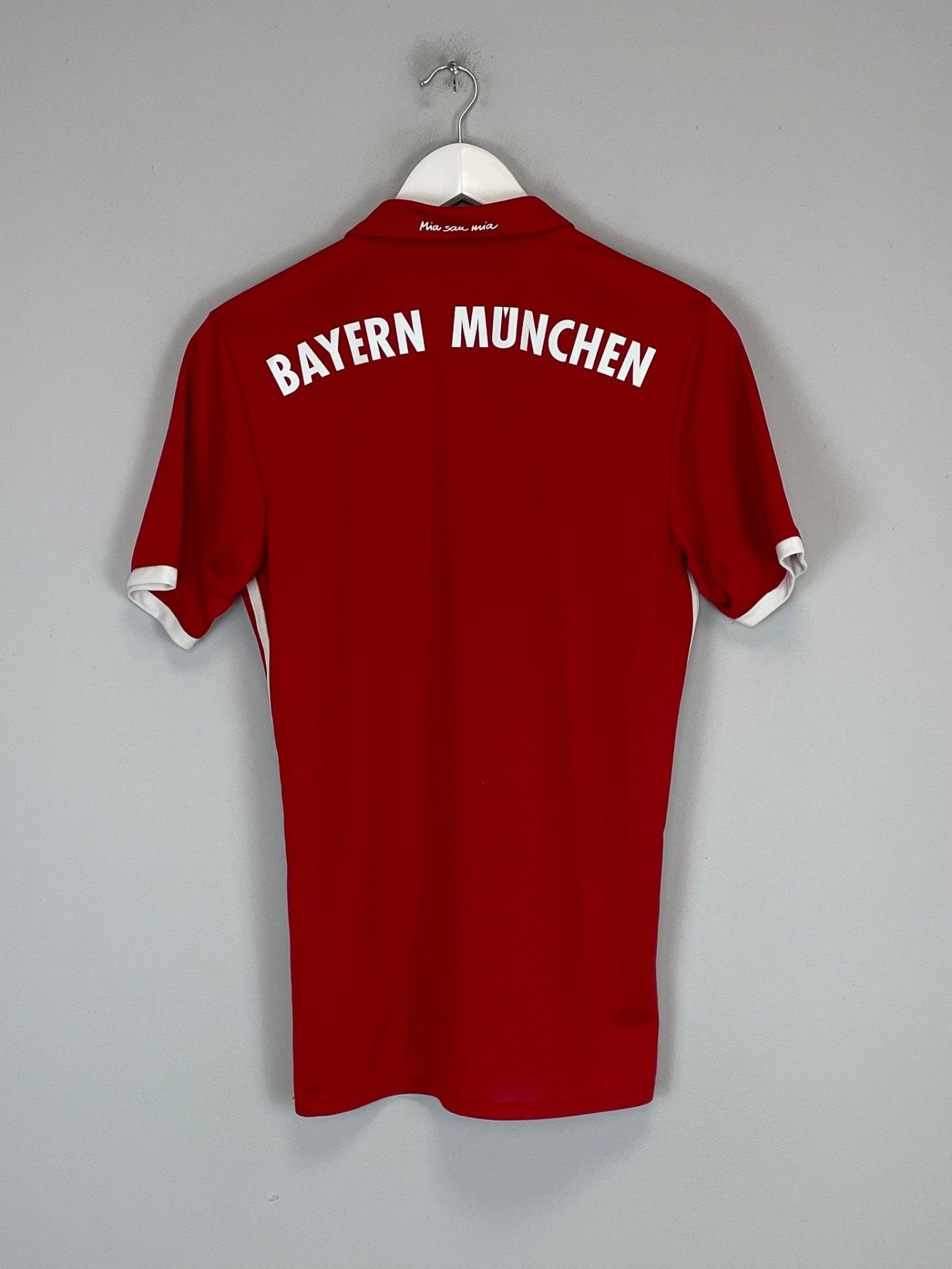 Shop 2016/17 BAYERN MUNICH HOME SHIRT (S) ADIDAS, classic football shirts, vintage football shirts & retro soccer jerseys at Cult Kits