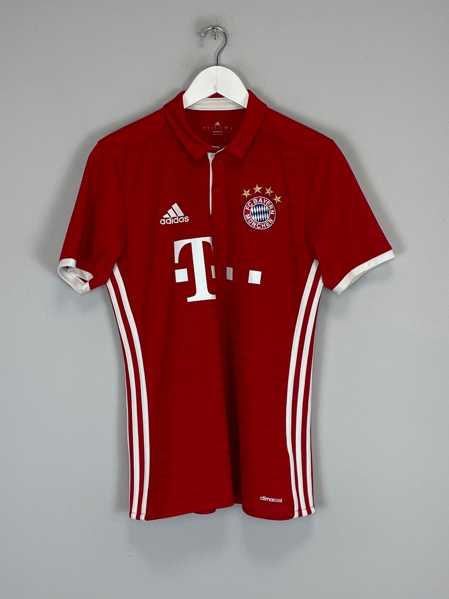 Shop 2016/17 BAYERN MUNICH HOME SHIRT (S) ADIDAS, classic football shirts, vintage football shirts & retro soccer jerseys at Cult Kits