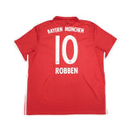 Buy 2016/17 Bayern Munich Robben 10 Home Shirt (XXL) Adidas ~ Free worldwide shipping ~ Authentic Vintage Football Shirts from Cult Kits