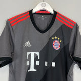 2016/17 BAYERN MUNICH THIAGO 6 AWAY SHIRT (M) ADIDAS - Cult Kits - Medium - Buy Vintage Football Shirts, Authentic Retro Football Shirts For Sale, Classic Football Shirts & Soccer Jersey