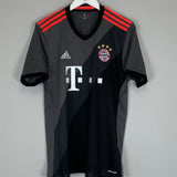 2016/17 BAYERN MUNICH THIAGO 6 AWAY SHIRT (M) ADIDAS - Cult Kits - Medium - Buy Vintage Football Shirts, Authentic Retro Football Shirts For Sale, Classic Football Shirts & Soccer Jersey