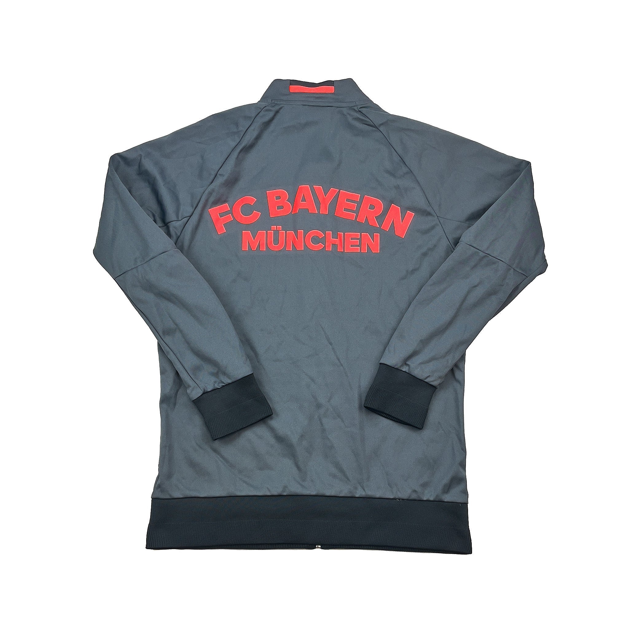 Buy 2016/17 Bayern Munich Track Jacket (L) Adidas ~ Free worldwide shipping available ~ Authentic Vintage Football Shirts from Cult Kits