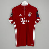 Shop 2016/17 BAYERN MUNICH VIDAL #23 C/L HOME SHIRT (M) ADIDAS, classic football shirts, vintage football shirts & retro soccer jerseys at Cult Kits