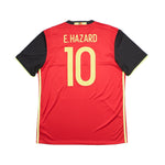 Buy 2016/17 Belgium Hazard 10 Home Shirt (L) Adidas ~ Free worldwide shipping ~ Authentic Vintage Football Shirts from Cult Kits