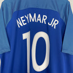 Shop 2016/17 BRAZIL NEYMAR JR #10 *BNWT* AWAY SHIRT (XXL) NIKE, classic football shirts, vintage football shirts & retro soccer jerseys at Cult Kits