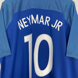 Shop 2016/17 BRAZIL NEYMAR JR #10 *BNWT* AWAY SHIRT (XXL) NIKE, classic football shirts, vintage football shirts & retro soccer jerseys at Cult Kits