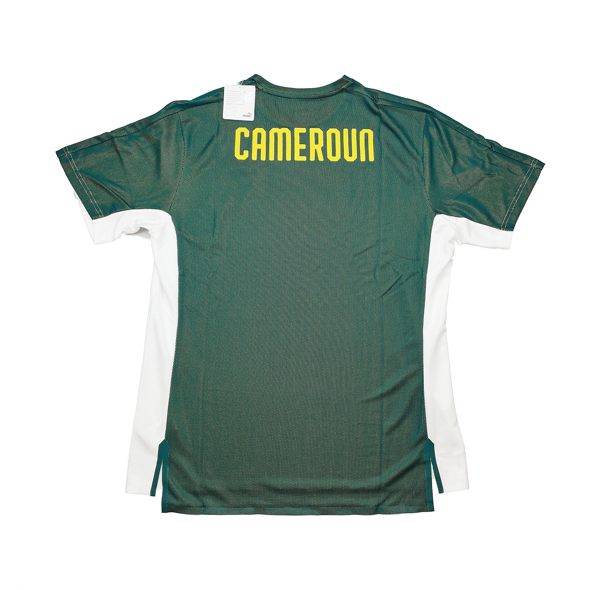 Buy 2016/17 Cameroon *BNWT* Training Shirt (Multiple Sizes) Puma ~ Free worldwide shipping ~ Authentic Vintage Football Shirts from Cult Kits